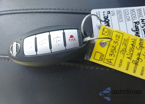 2022 Nissan Rogue Sport Sl Fwd Xtronic Cvt z USA, uszkodzony, nr VIN JN1BJ1CV9NW352312